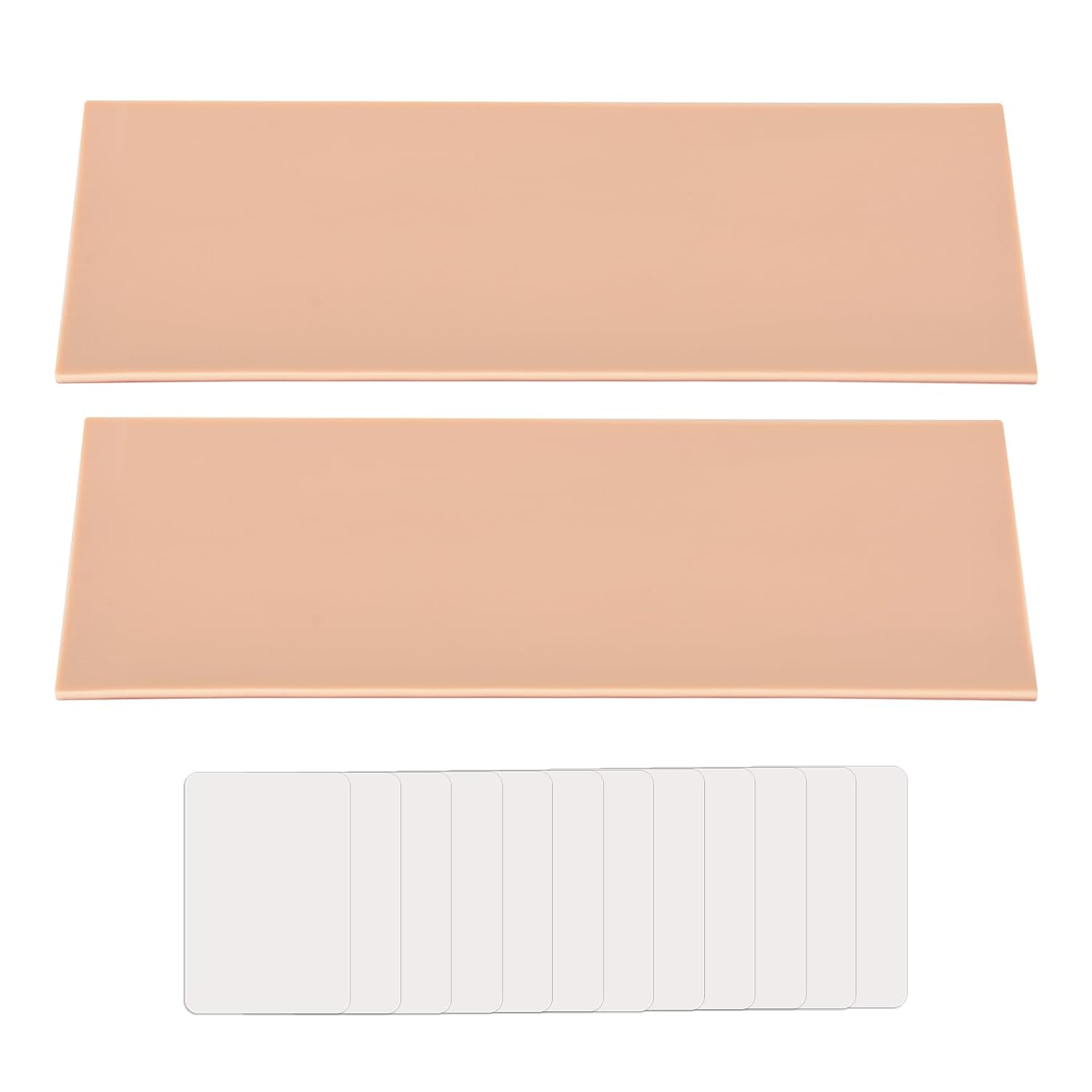 Neck Skin Replacement (x2) and Simulated Cricothyroid Membrane (x12) - [shop_medarchitect]