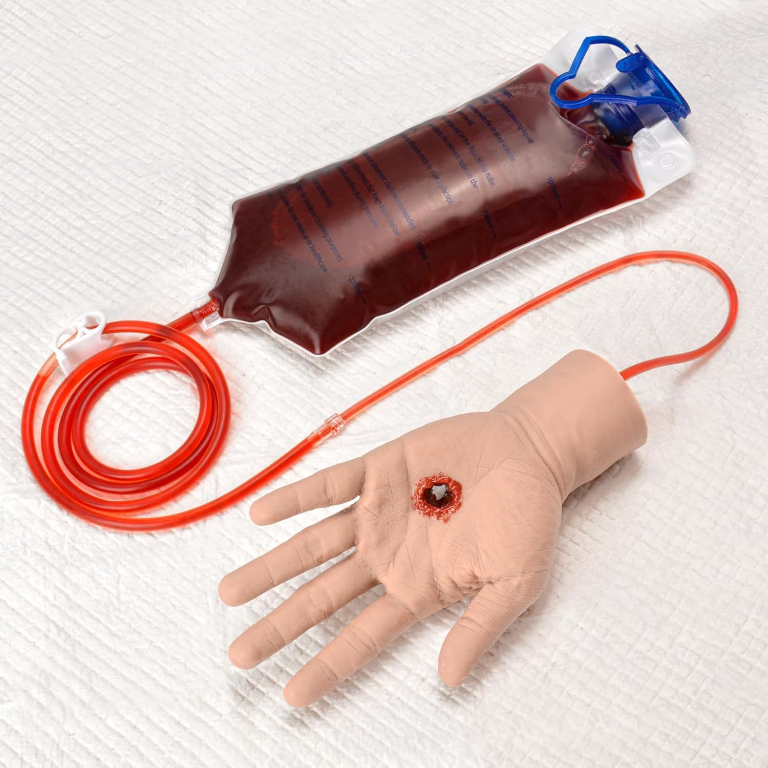 GSW Through Hand Wound Packing & Dressing Trainer Kit - [shop_medarchitect]