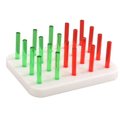 20 Holes Finger Dexterity Pegboard