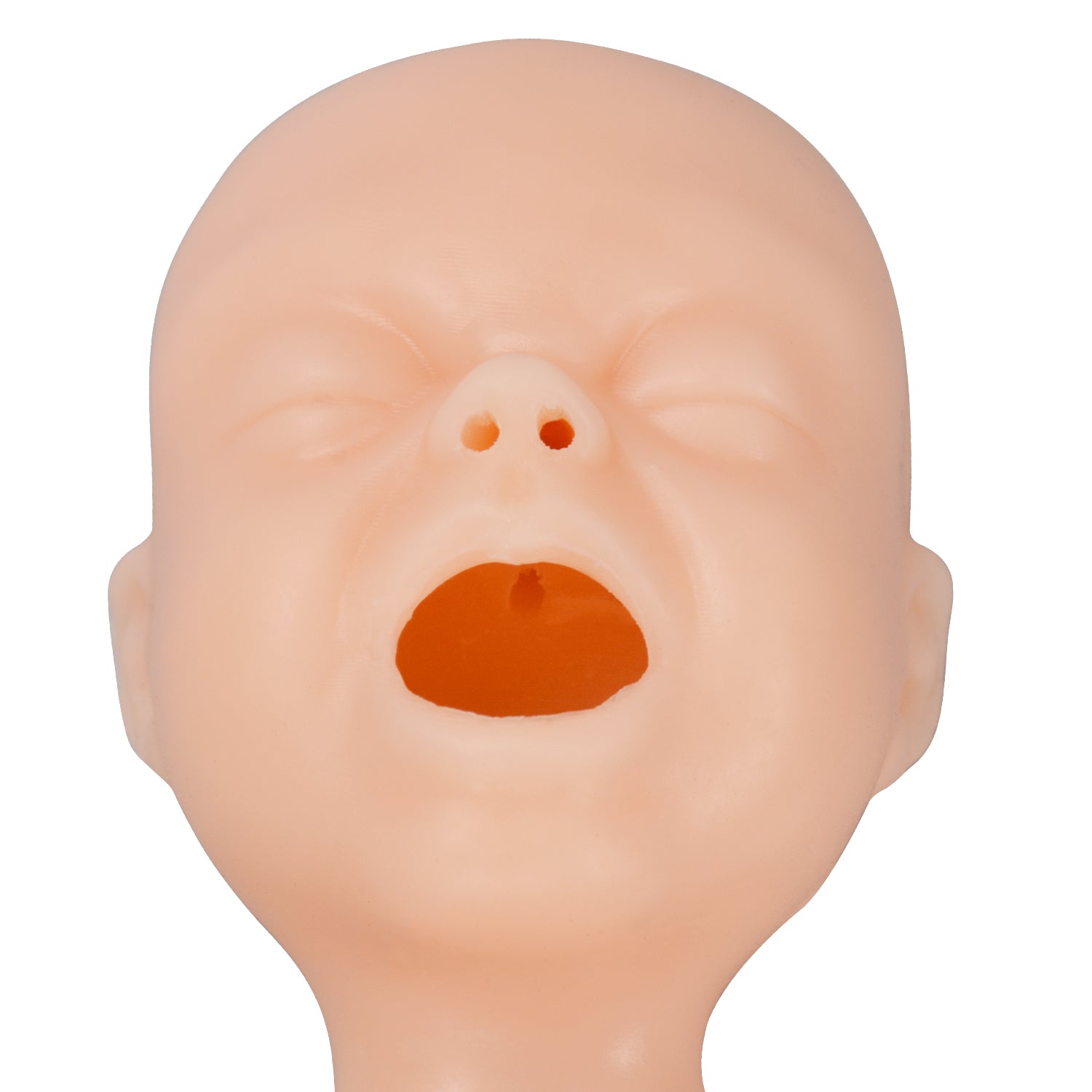 24 Weeks Premature Care Model with Oral and Nasal Oral Cavity