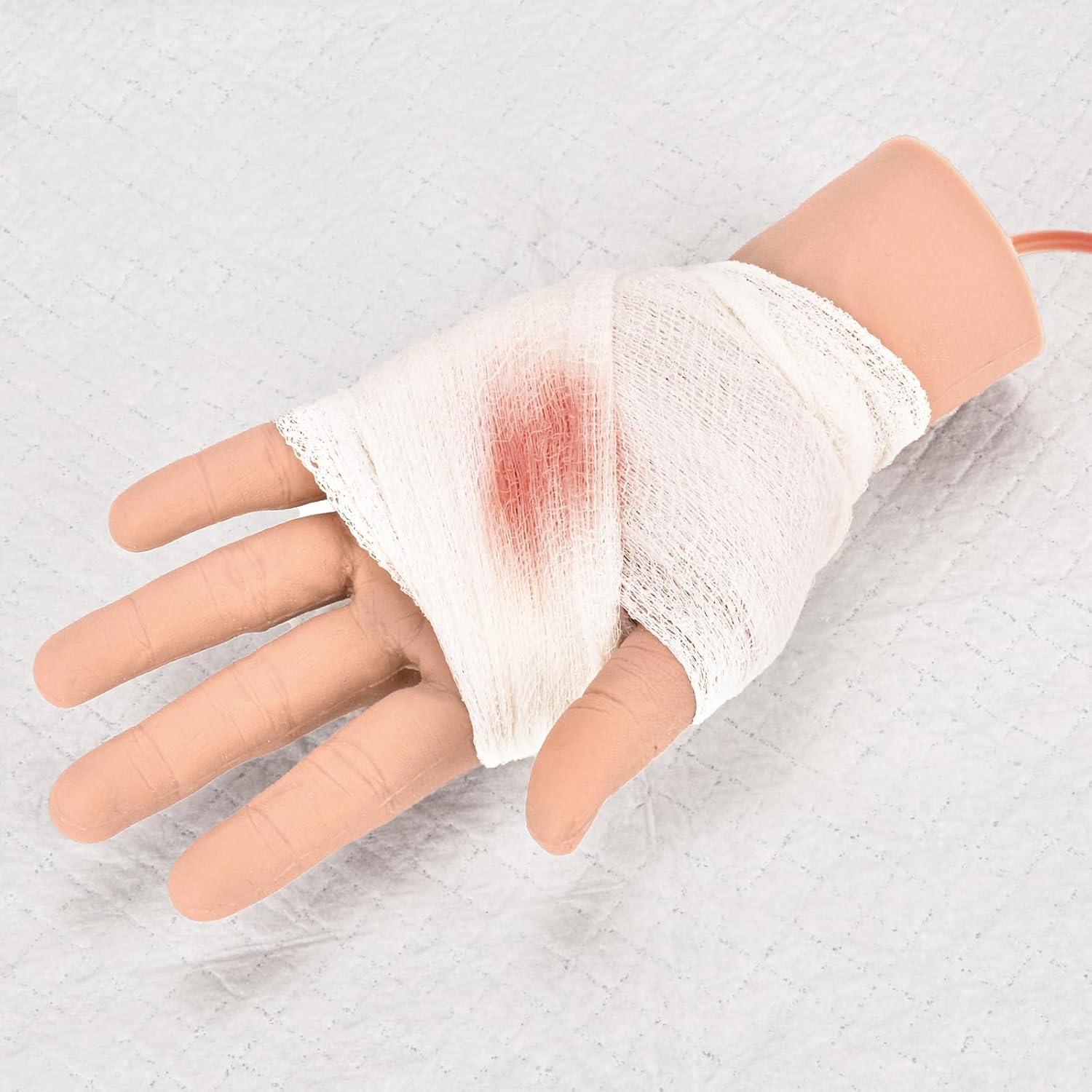 GSW Through Hand Wound Packing & Dressing Trainer Kit - [shop_medarchitect]
