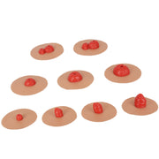 Sticky Stoma Simulation Set (9-Piece In Total)