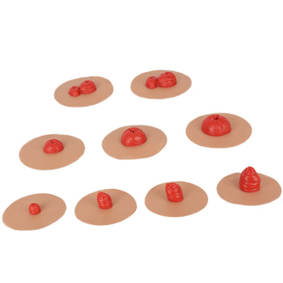 Sticky Stoma Simulation Set (9-Piece In Total)