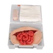 Wearable Eviscerated Intestine Simulator Wound Moulage - [shop_medarchitect]
