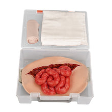 Load image into Gallery viewer, Wearable Eviscerated Intestine Simulator Wound Moulage