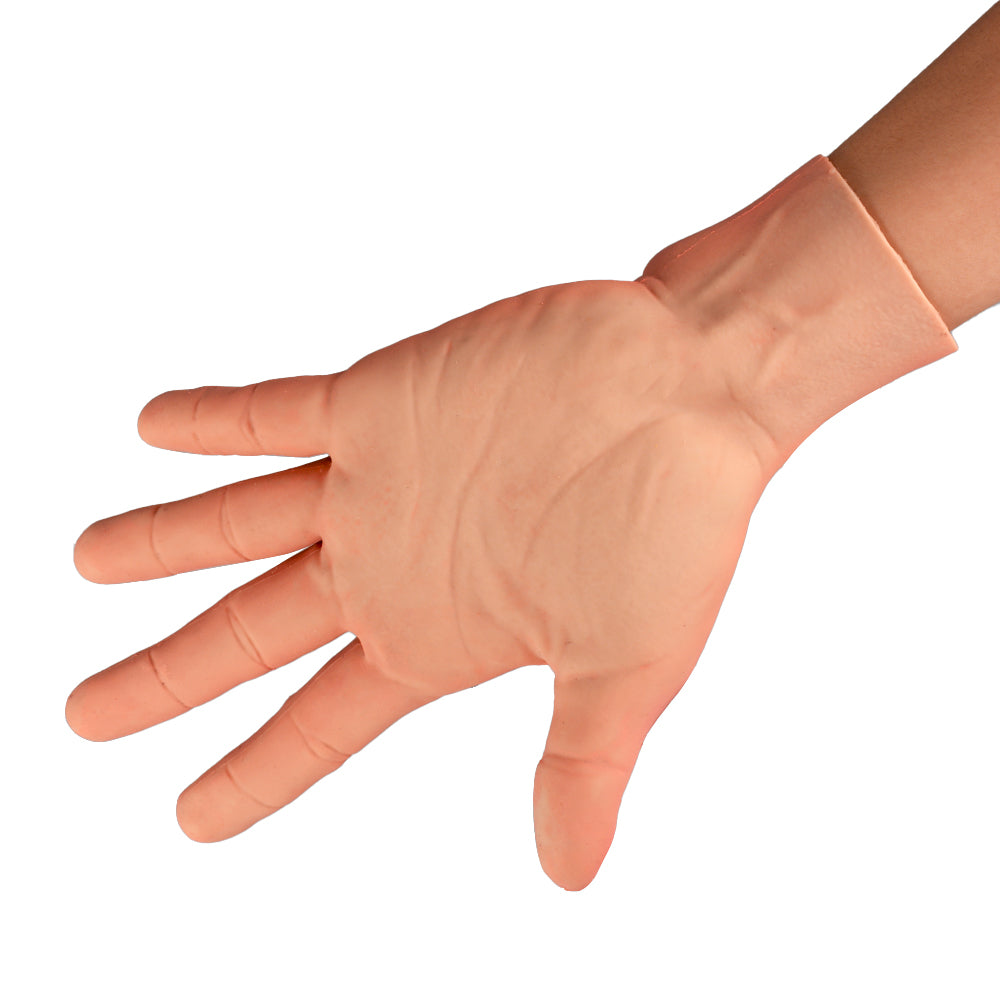Wearable 3rd Degree Burn Hand Simulator - [shop_medarchitect]