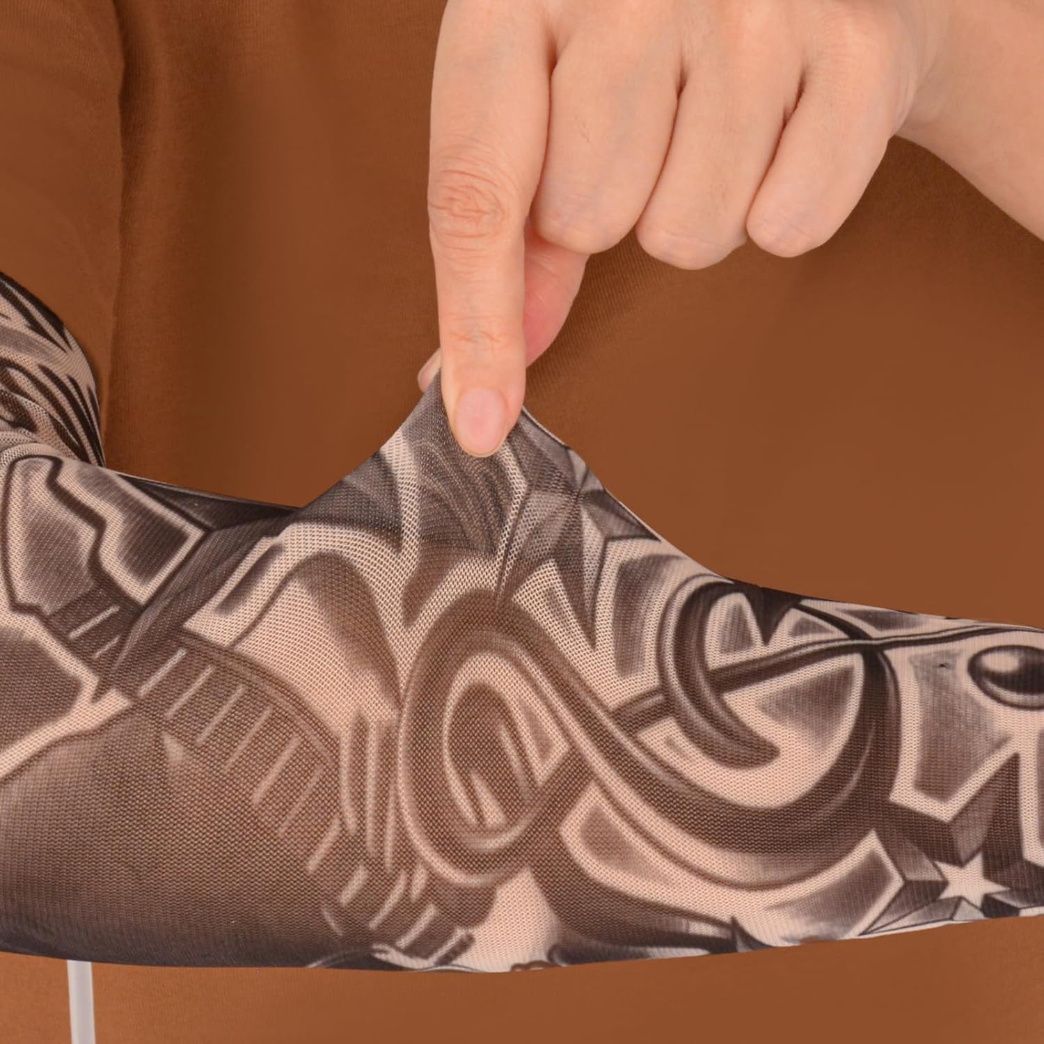 Tattooed Hand Stab Injury Simulator