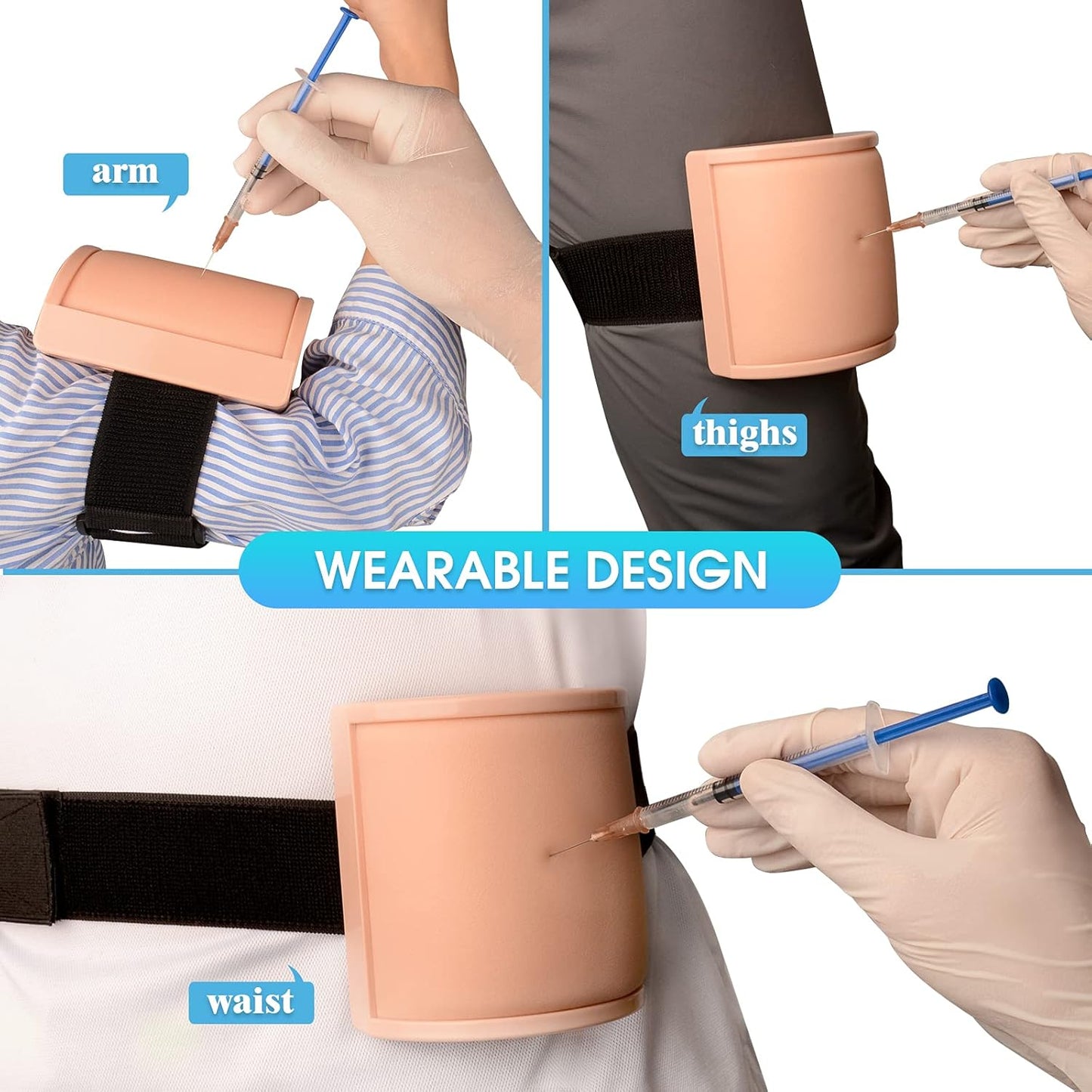 Intramuscular Injection Training Pad