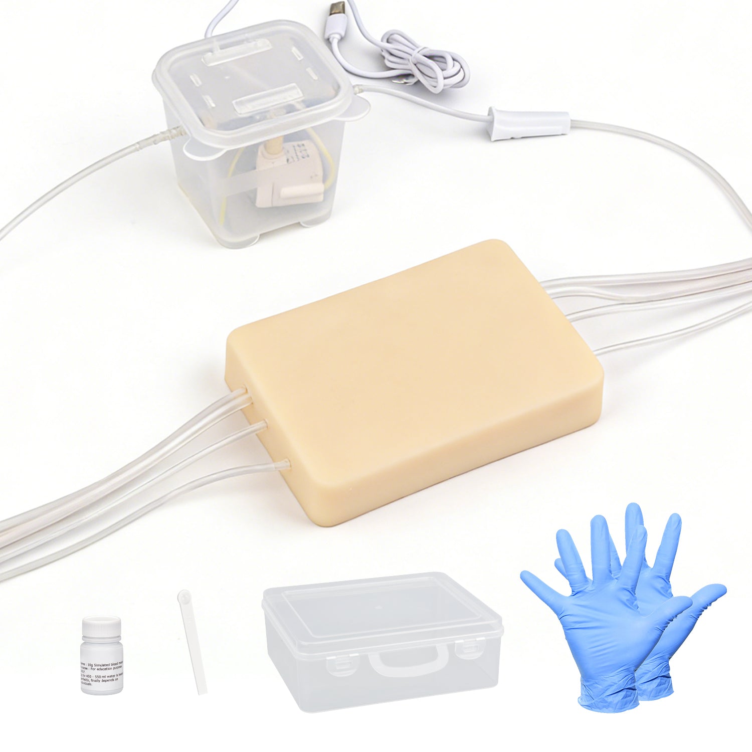 4-Vessel Ultrasound-Guided Vascular Access Phantom