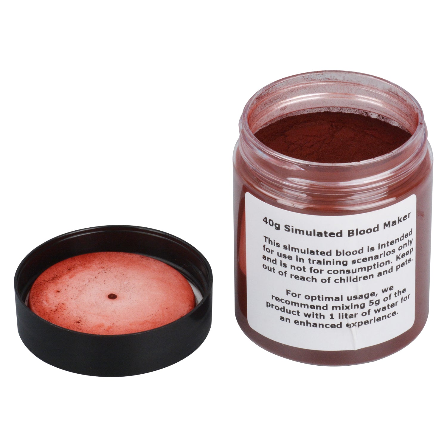 Simulated Blood Powder for Medical Training | 40ml per Bottle ...
