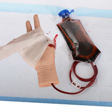 Indlæs billede til gallerivisning Silicone Hand Amputated Wound Simulator Wound Pack Trainer