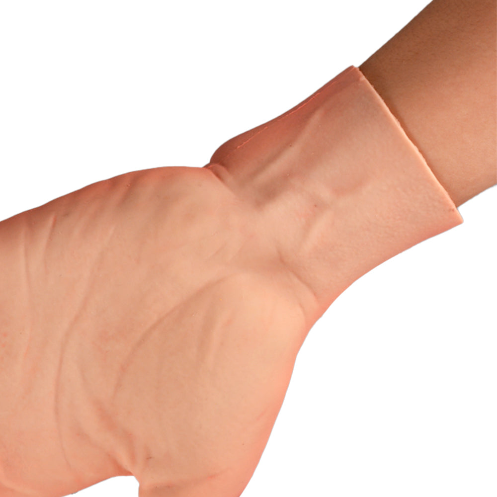 Wearable 3rd Degree Burn Hand Simulator - [shop_medarchitect]