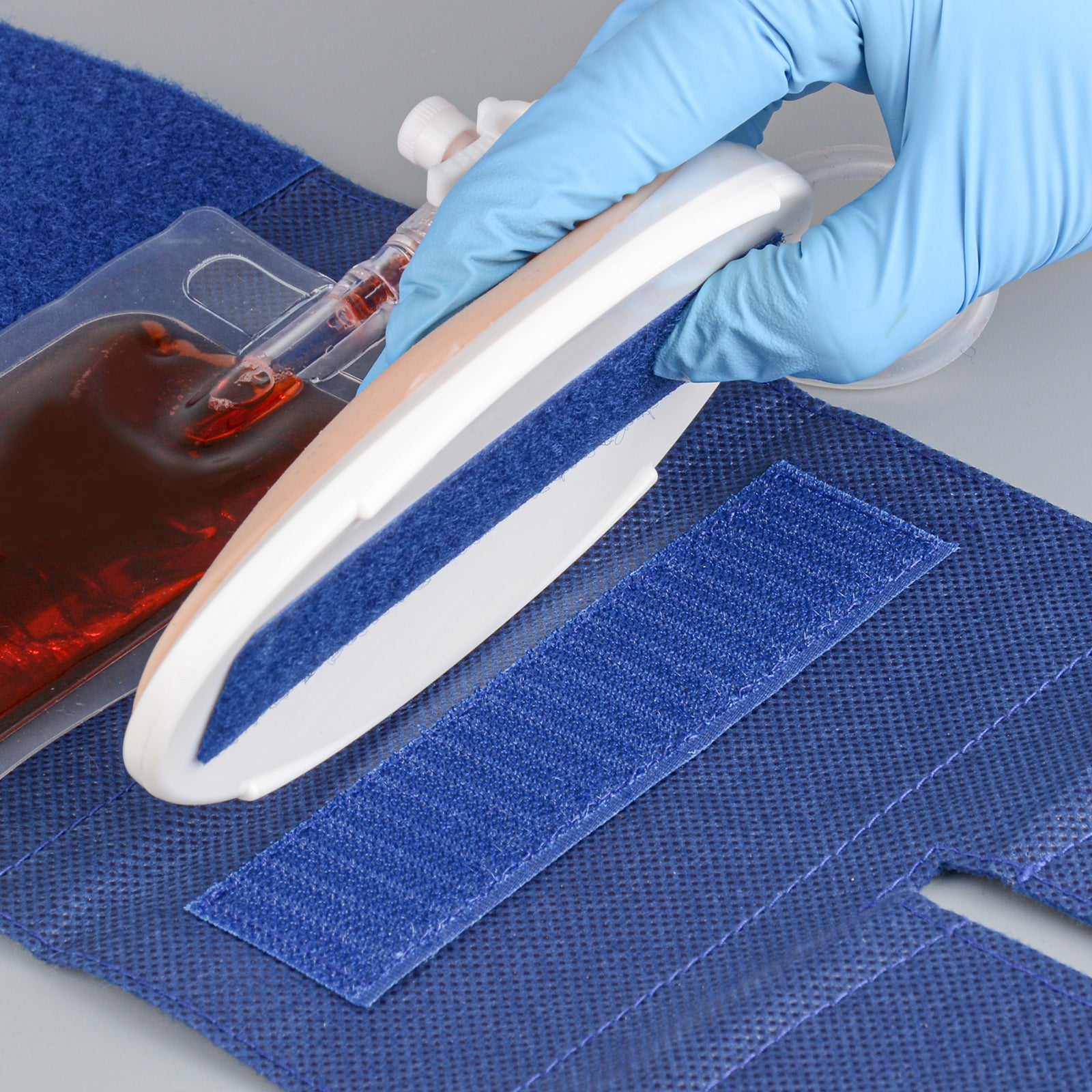 Medarchitect Intravenous Indwelling Needle Practice Model, Wearable IV Practice Kit, Venipuncture Injection Practice Pad - [shop_medarchitect]