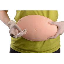 Load image into Gallery viewer, Wearable Silicone Belly Injection Simulator Subcutaneous Injection Practice Kit, Insulin Injection Training Model for Nursing Students - [shop_medarchitect]