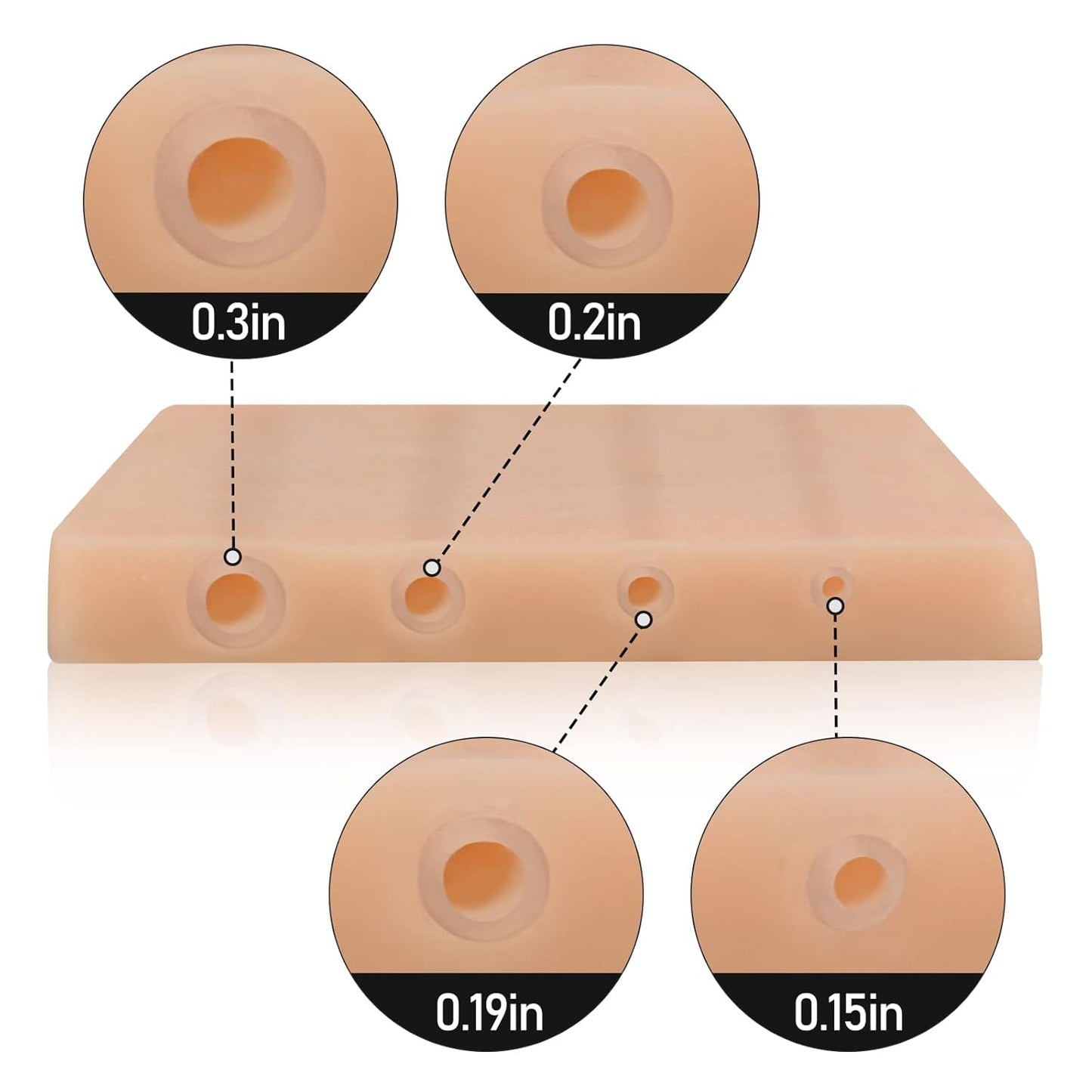 4 Veins Injection Practice Pad