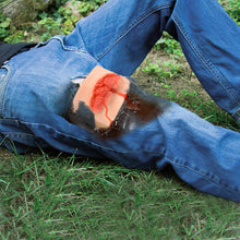 Załaduj obraz do przeglądarki galerii, Wearable Thigh laceration Wound Pack Trainer for TCCC or EMT Course