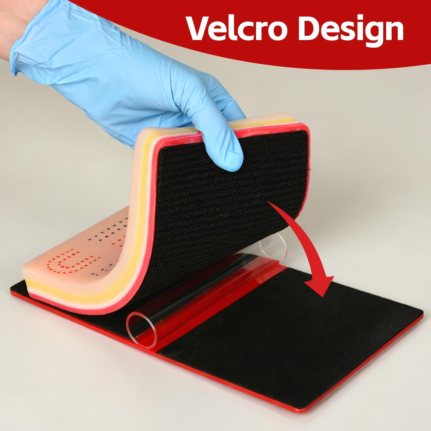 DIY Suture Pad for Repeat Use