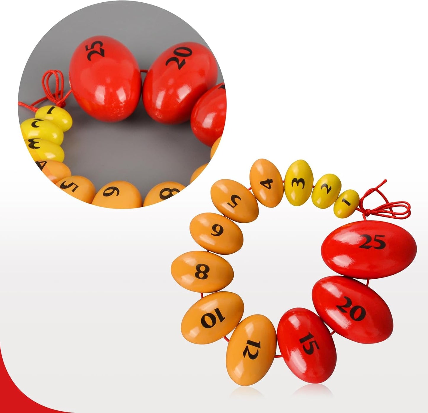 Wooden Prader Testical Orchidometer