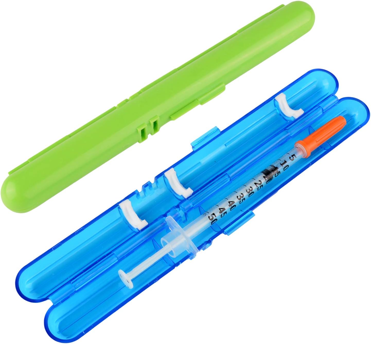 Portable Travel Insulin Prefilled Syringe Case for Diabetes, 2 pcs - [shop_medarchitect]
