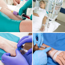 이미지를 갤러리 뷰어에 로드 , Medarchitect IV Injection kit with Intravenous Infusion, Blood Draw, Venipuncture Techniques Training Model for NP/PA/RN Medical Students Phlebotomy &amp; Venipuncture Educational Teaching - [shop_medarchitect]
