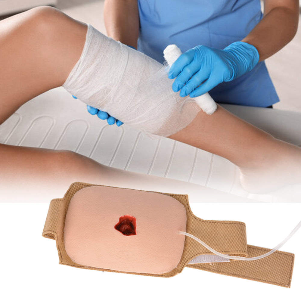 Wearable Bleeding Trauma Wound Care Trainer