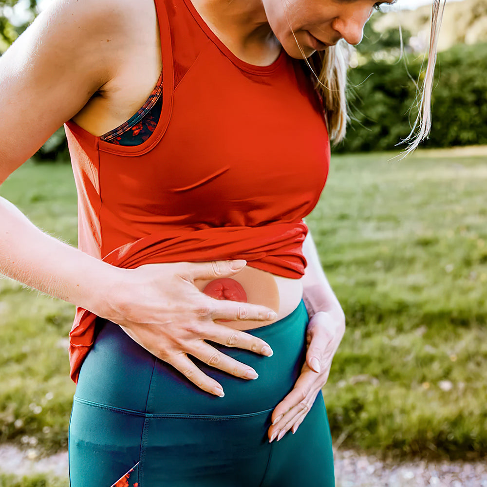 Sticky Stoma Simulation Set (9-Piece In Total)