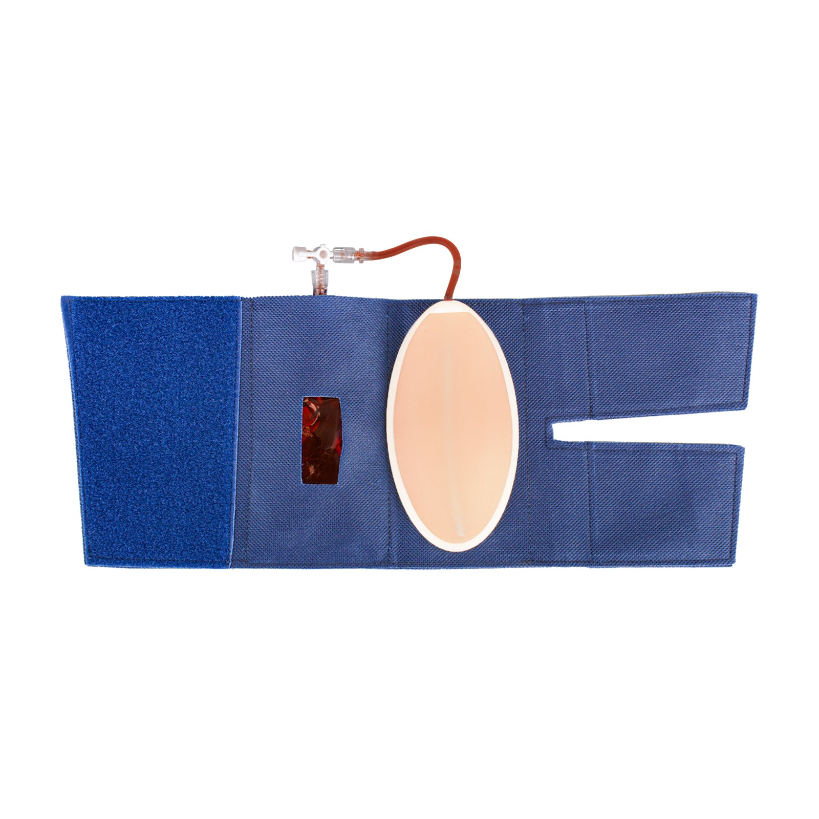 Medarchitect Intravenous Indwelling Needle Practice Model, Wearable IV Practice Kit, Venipuncture Injection Practice Pad - [shop_medarchitect]