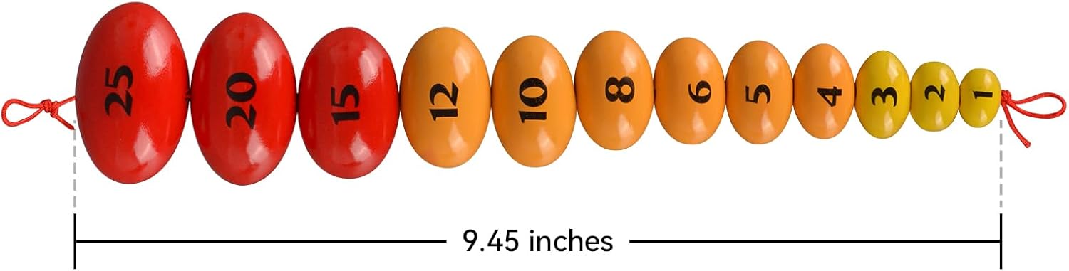 Wooden Prader Testical Orchidometer