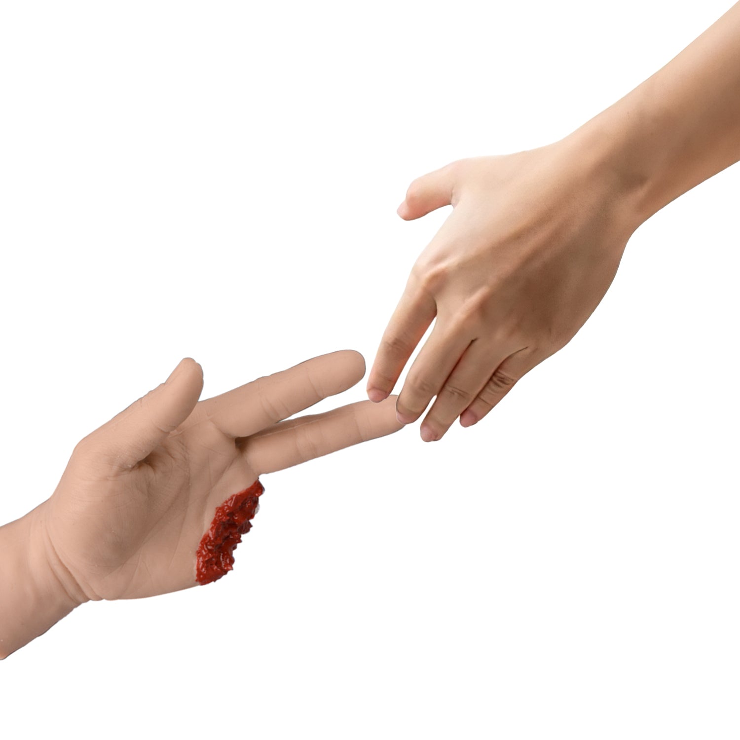 Basic Amputation Finger Trauma Wound Care Palm Model - [shop_medarchitect]