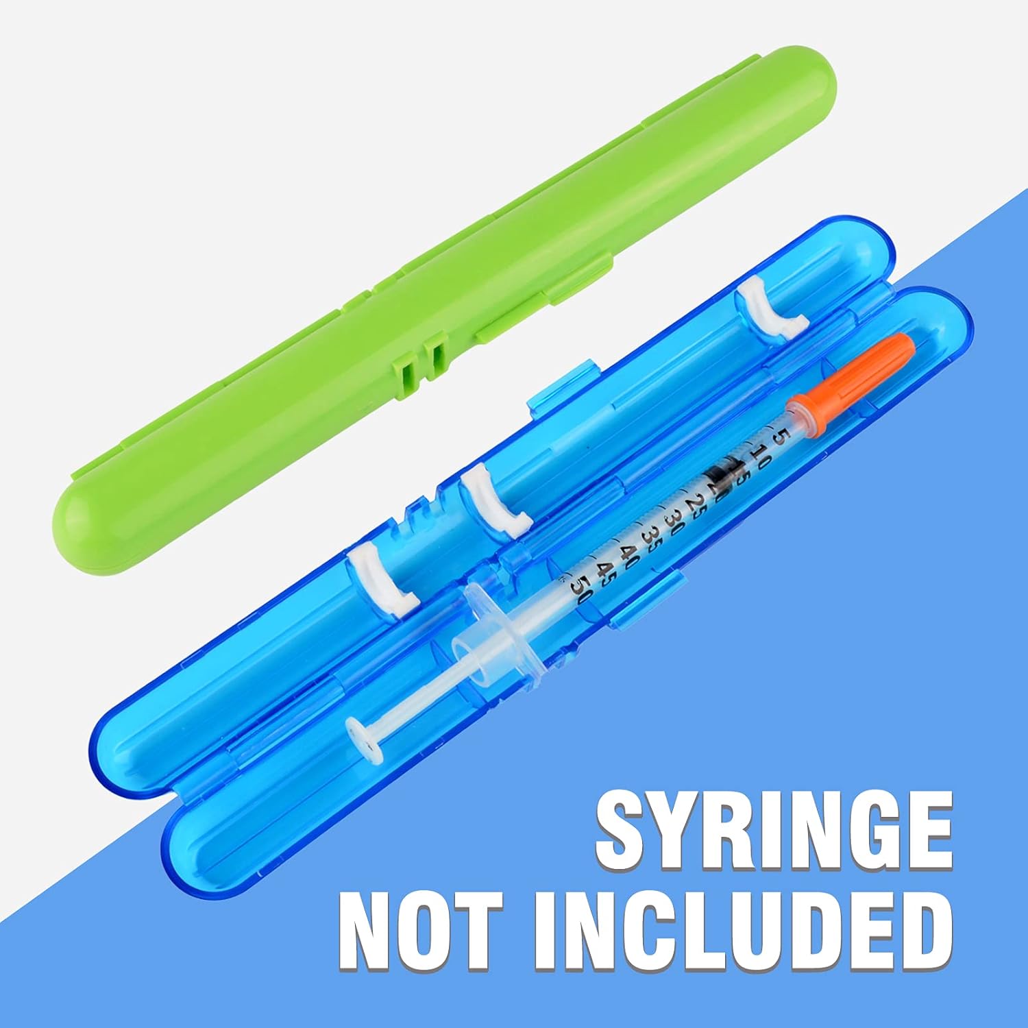 Portable Travel Insulin Prefilled Syringe Case for Diabetes, 2 pcs - [shop_medarchitect]