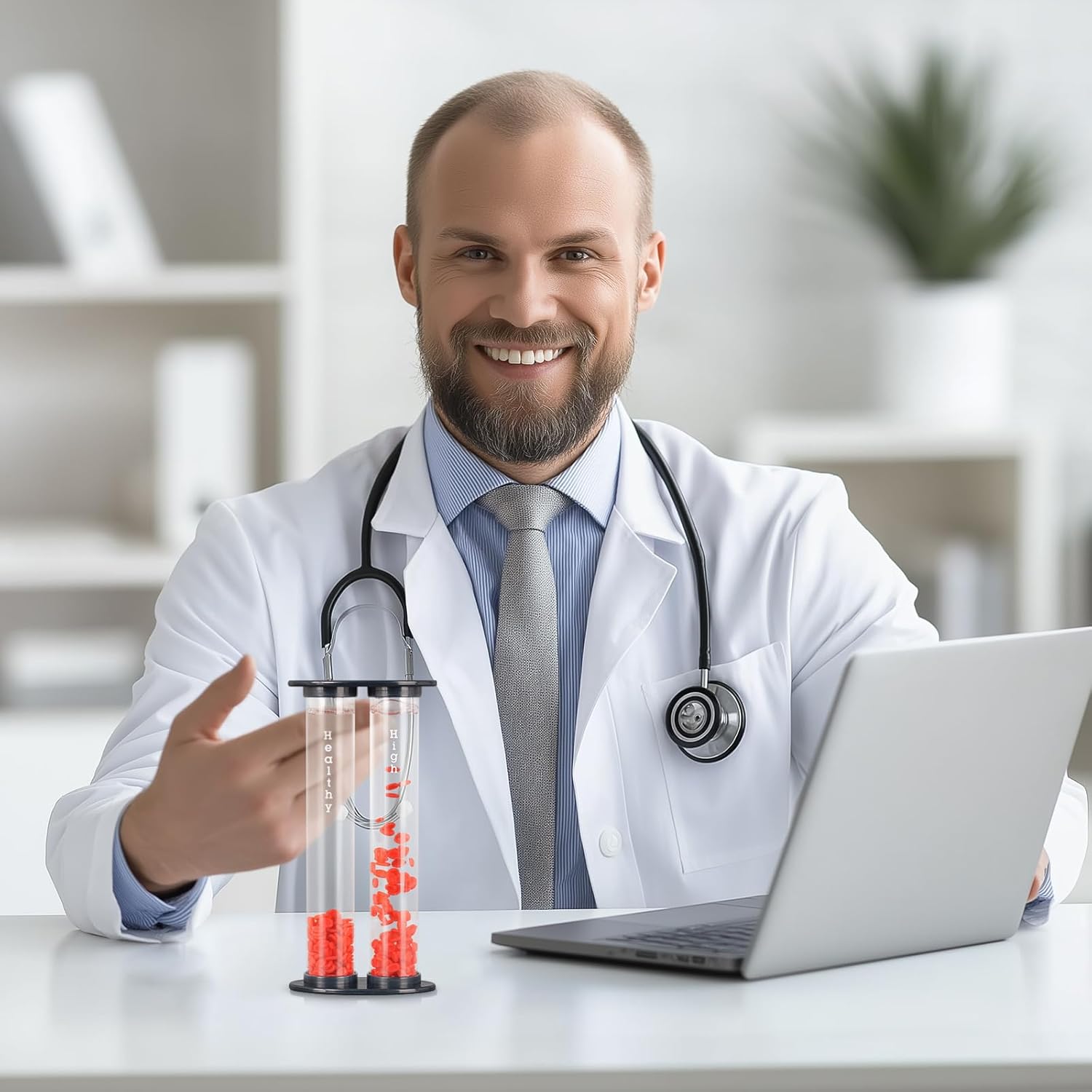 Diabetic Blood Vessel Educational Model - [shop_medarchitect]