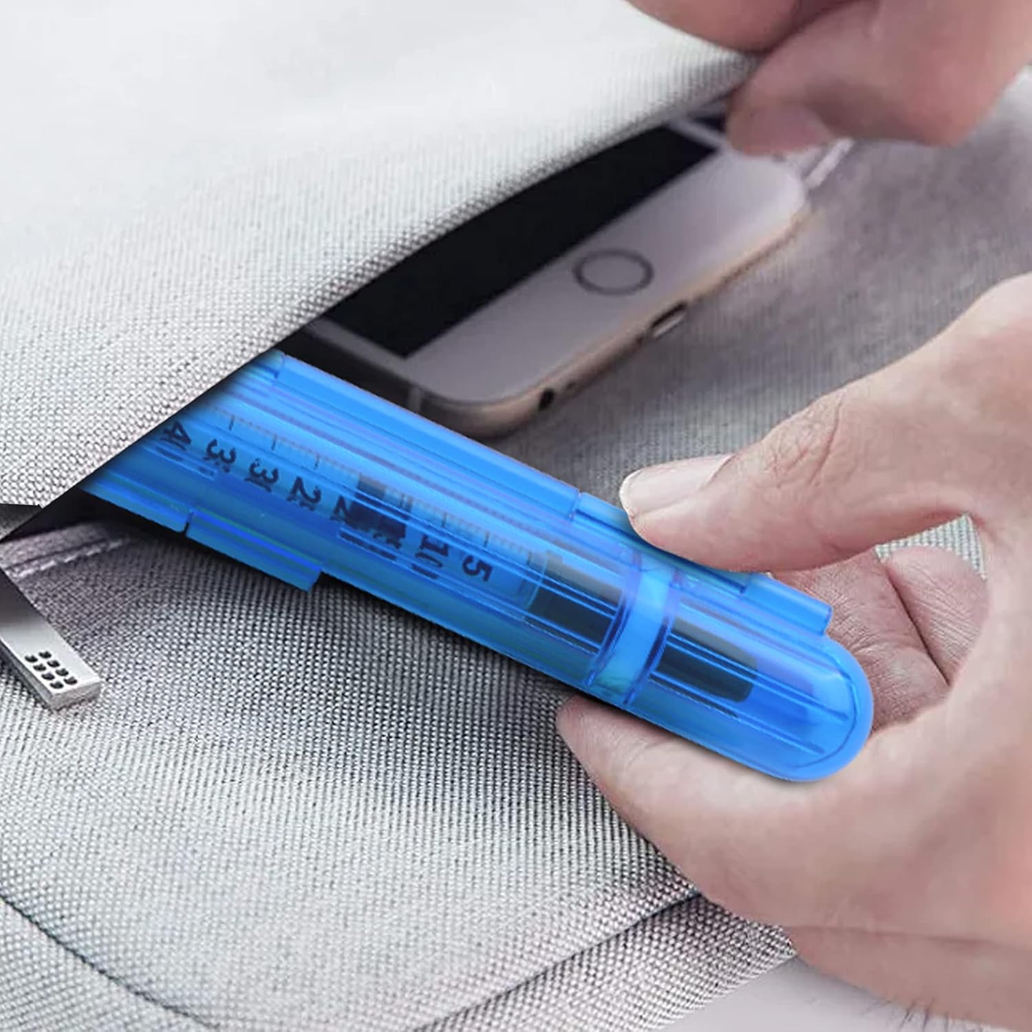 Portable Travel Insulin Prefilled Syringe Case for Diabetes, 2 pcs - [shop_medarchitect]