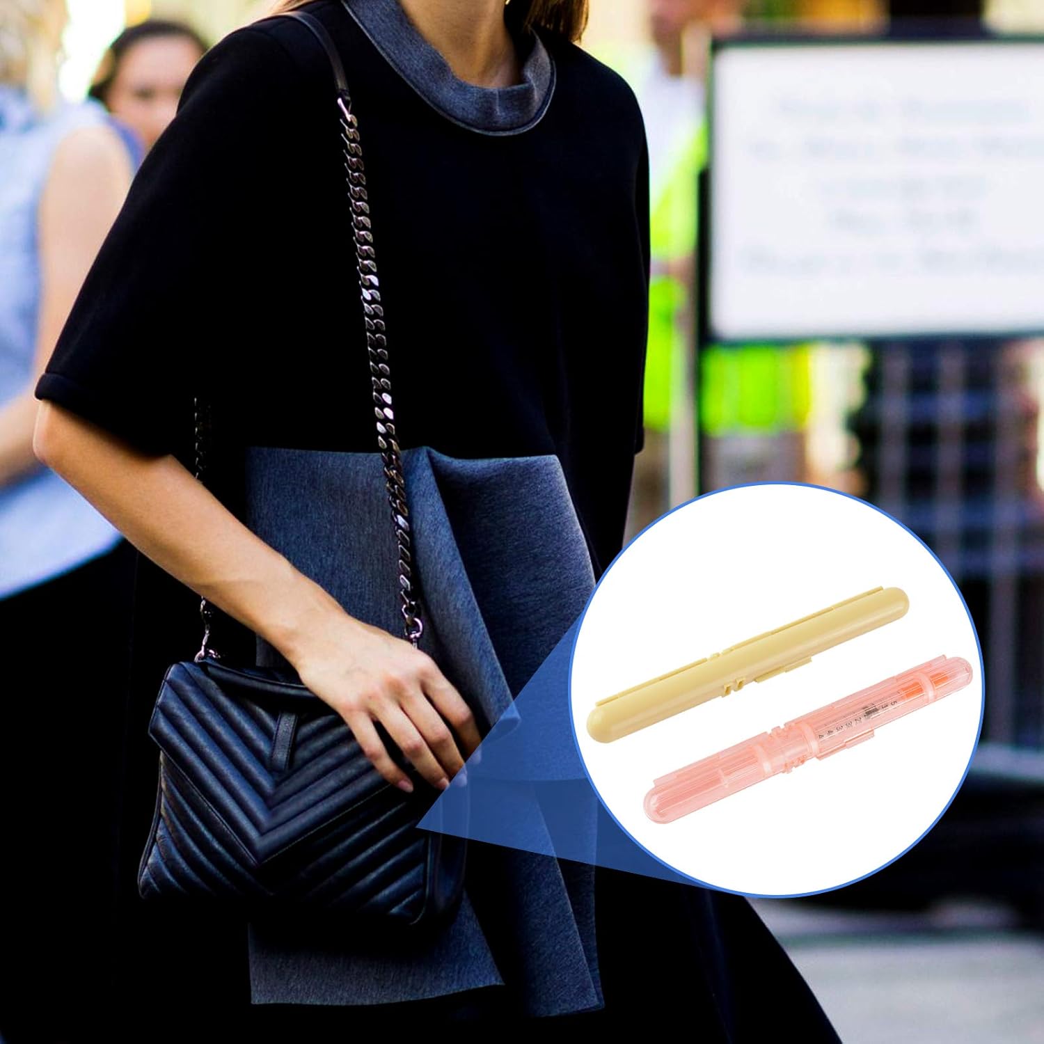 Insulin Prefilled Syringe Case, 2 pcs - [shop_medarchitect]