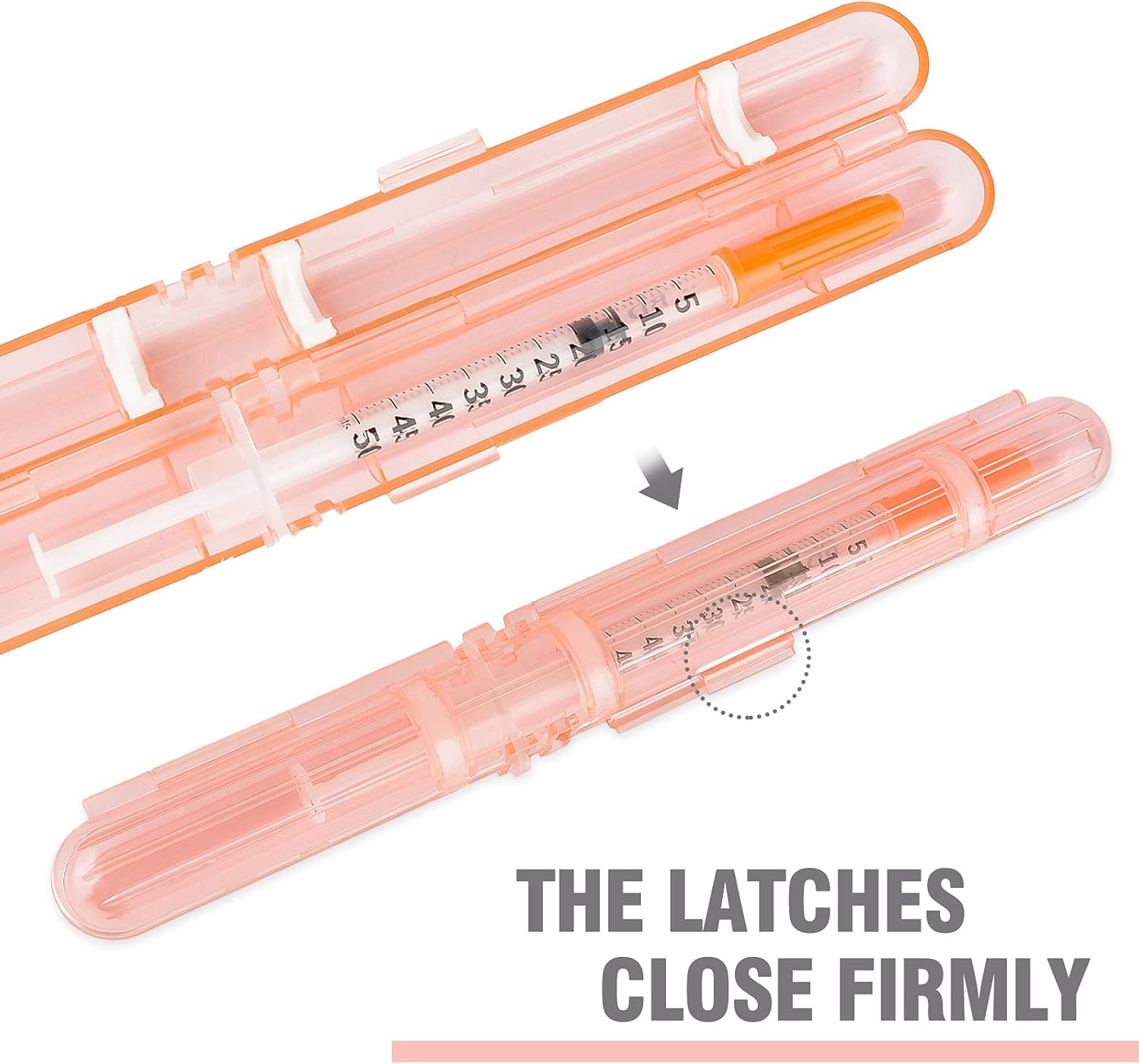 Syringe Travel Cases