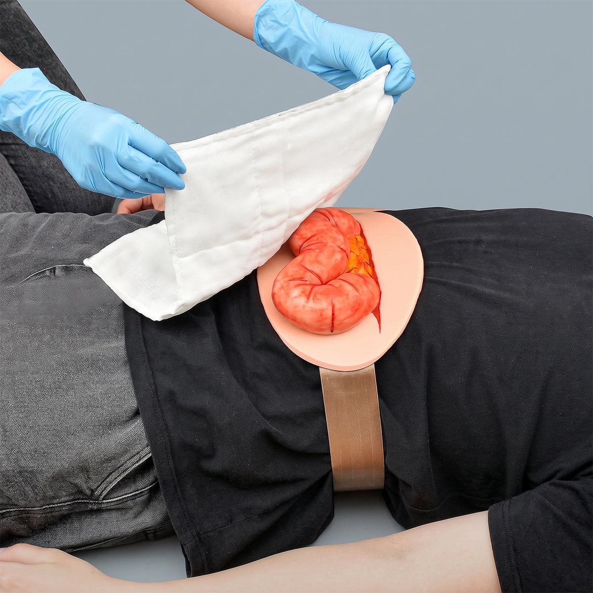 Abdominal Evisceration Trauma Wound Simulator
