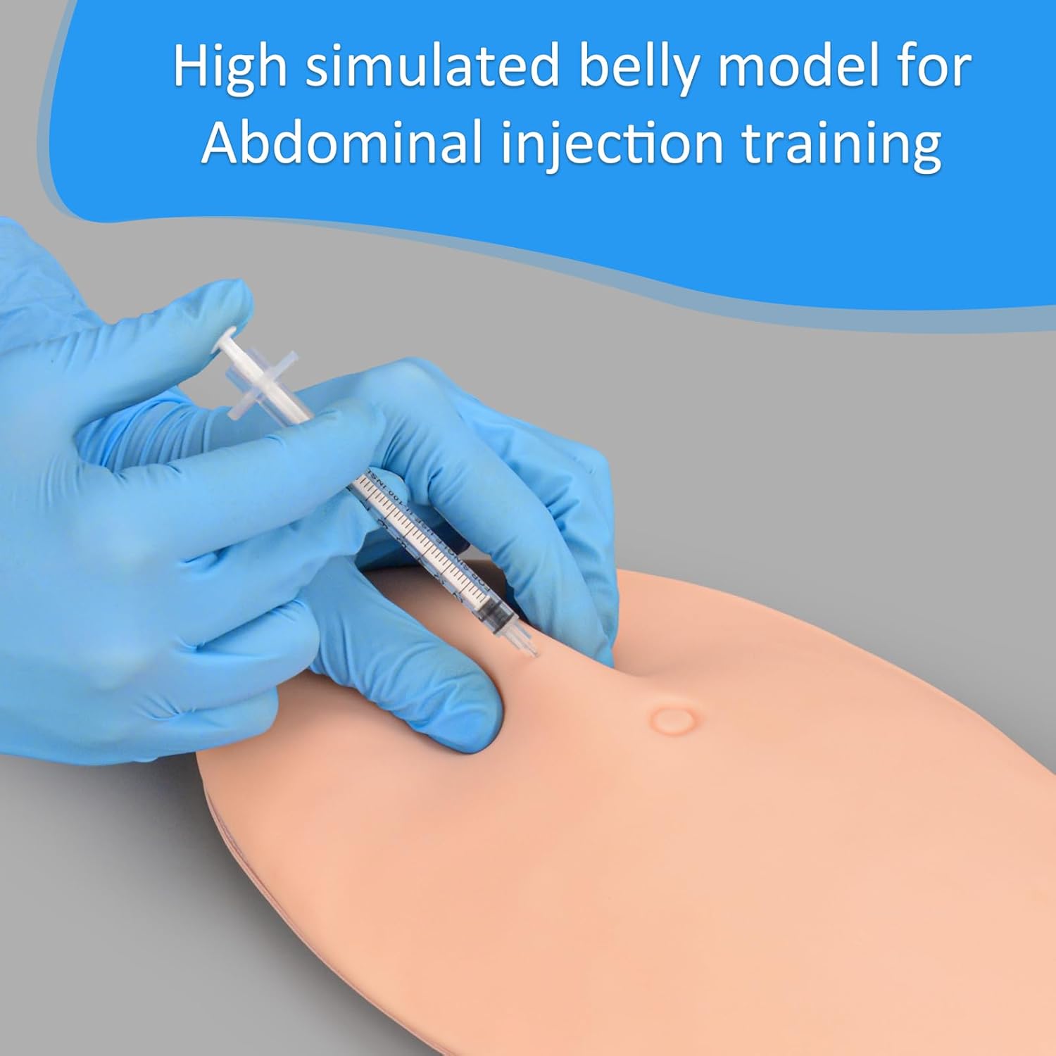 Abdominal Injection Training Model For Patient Education