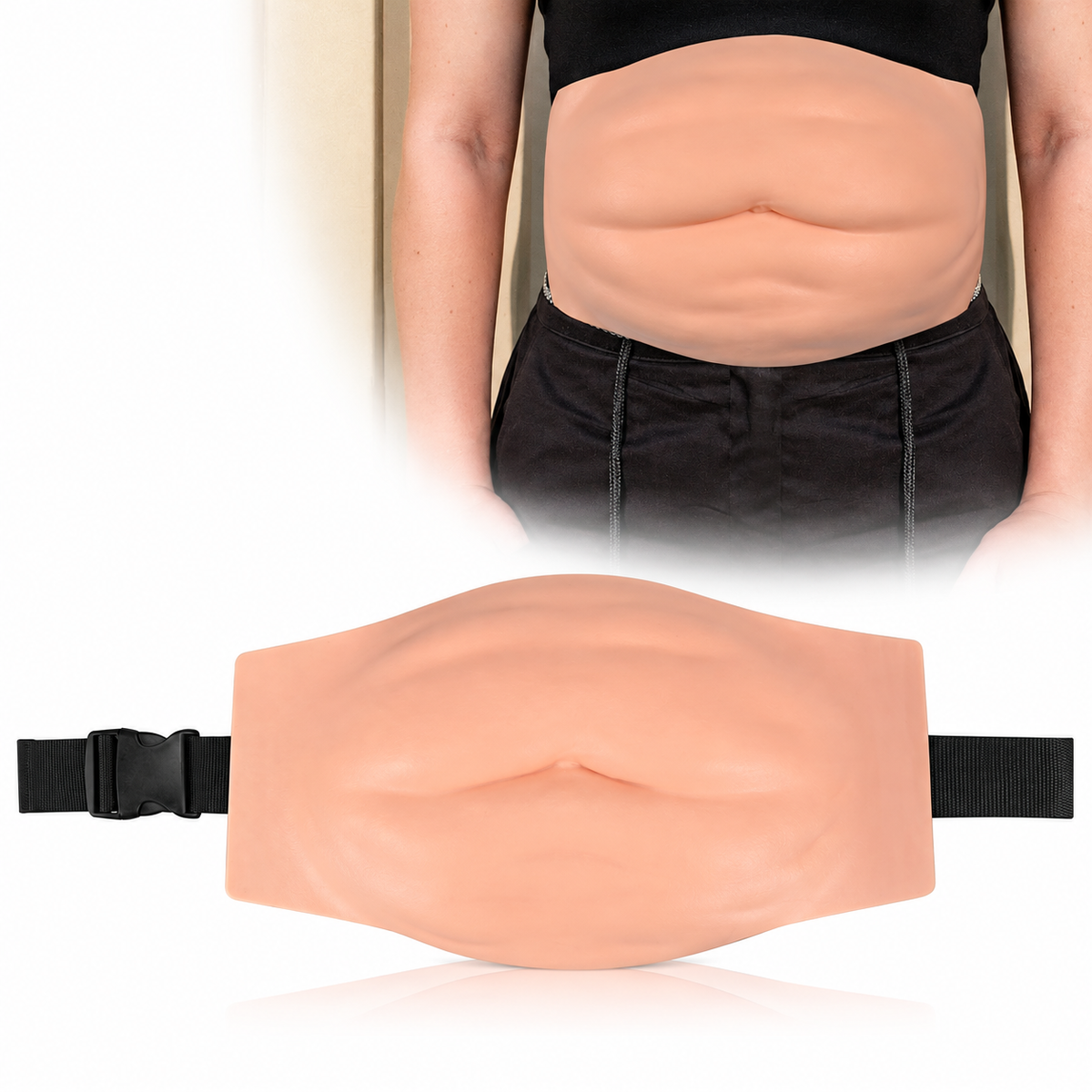 Abdominal Subcutaneous Injection Training Simulator