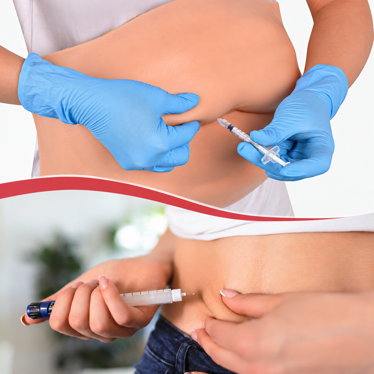 Abdominal Subcutaneous Injection Training Simulator