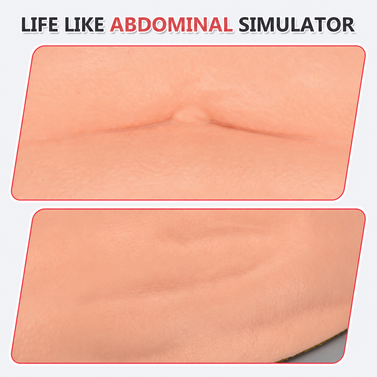 Abdominal Subcutaneous Injection Training Simulator