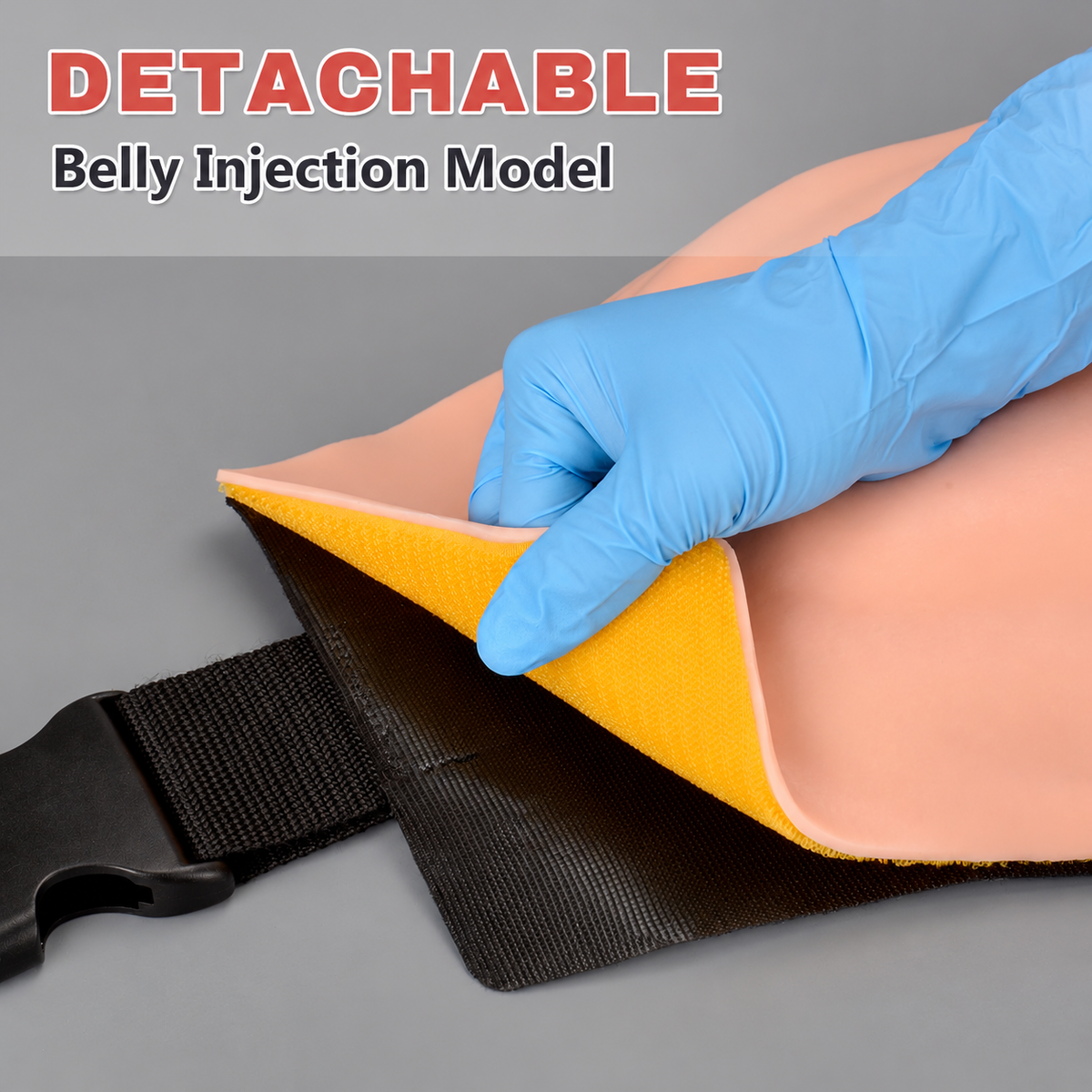 Abdominal Subcutaneous Injection Training Simulator