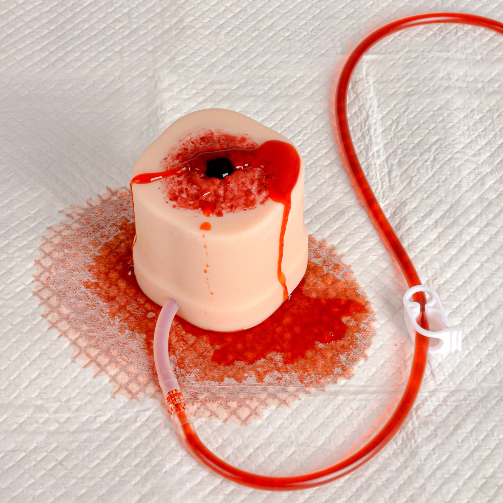 Bullet Wound Packing Trainer Active Bleeding Simulation