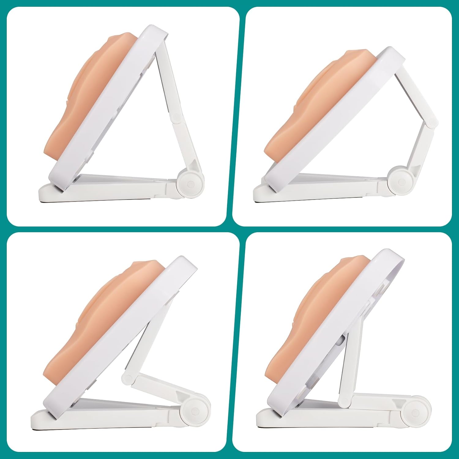 Adjustable Stand For Perineal Repair Training Model In Use