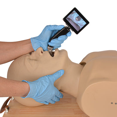 Adult Airway Intubation Training Manikin