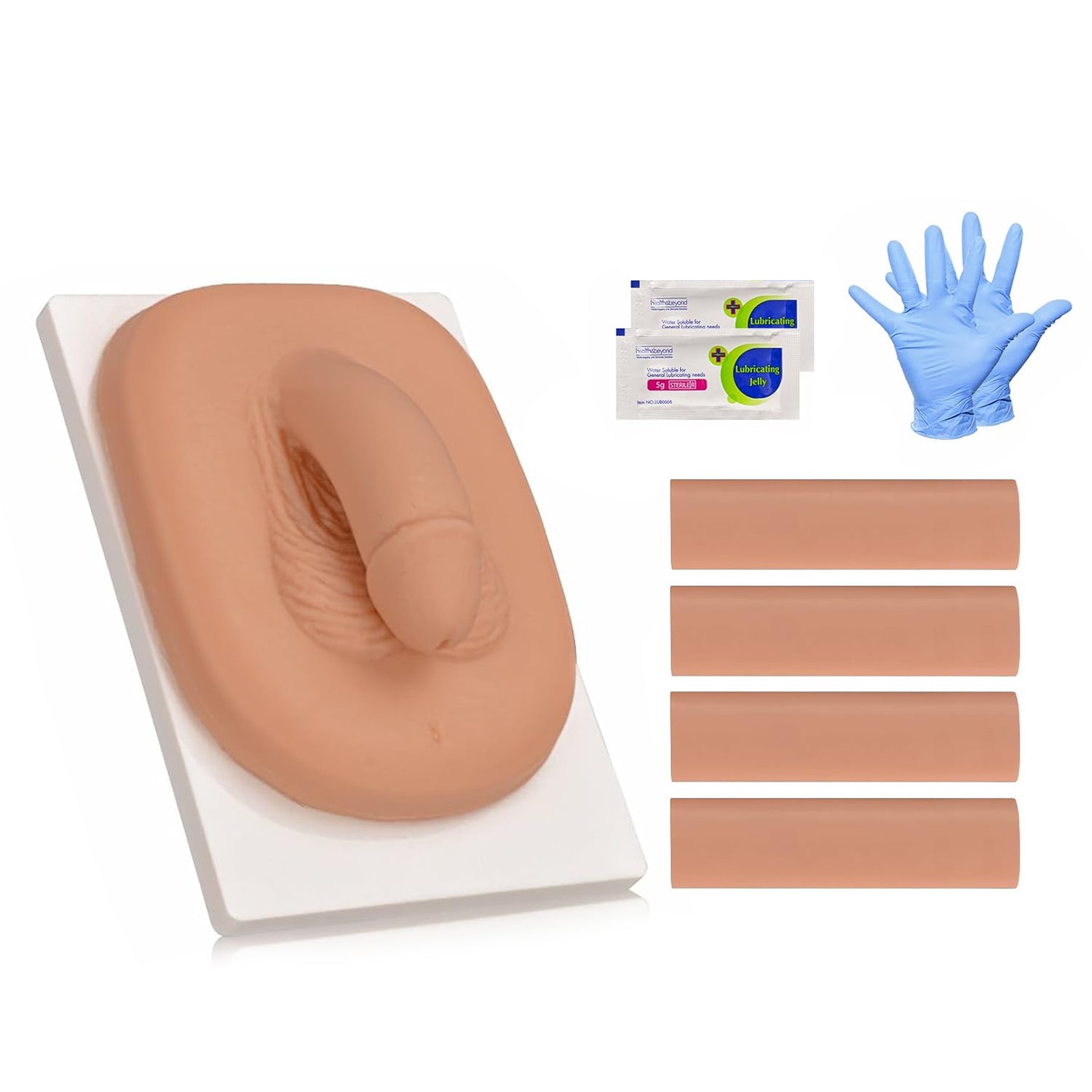 Adult Circumcision Training Kit With Replaceable Foreskin