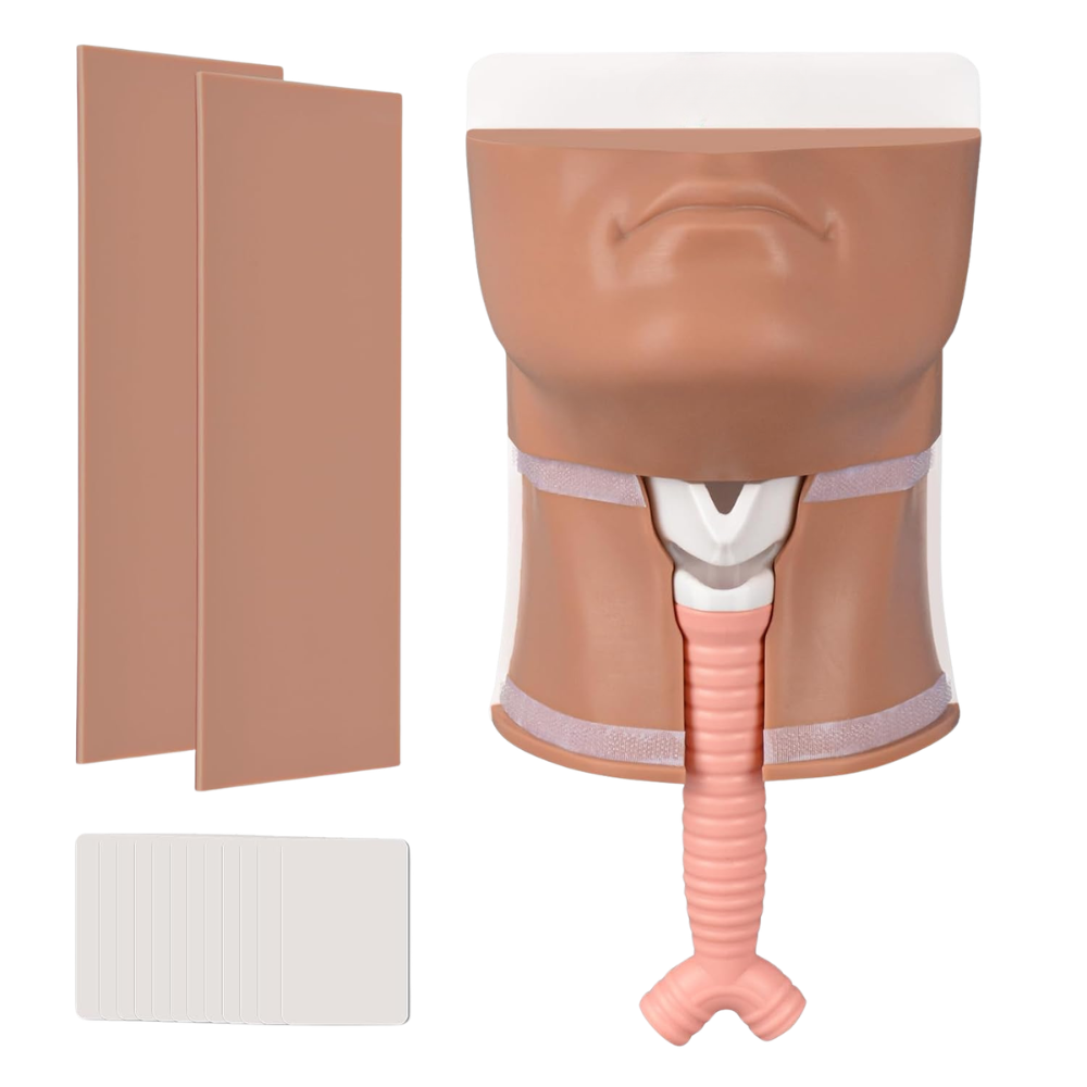 Adult Cricothyrotomy Simulator Training Kit