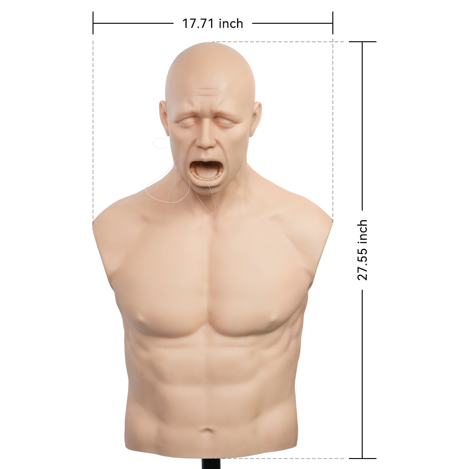 Adult Heimlich Maneuver Training Manikin