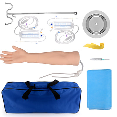 Adult IV Training Arm Kit Included Components