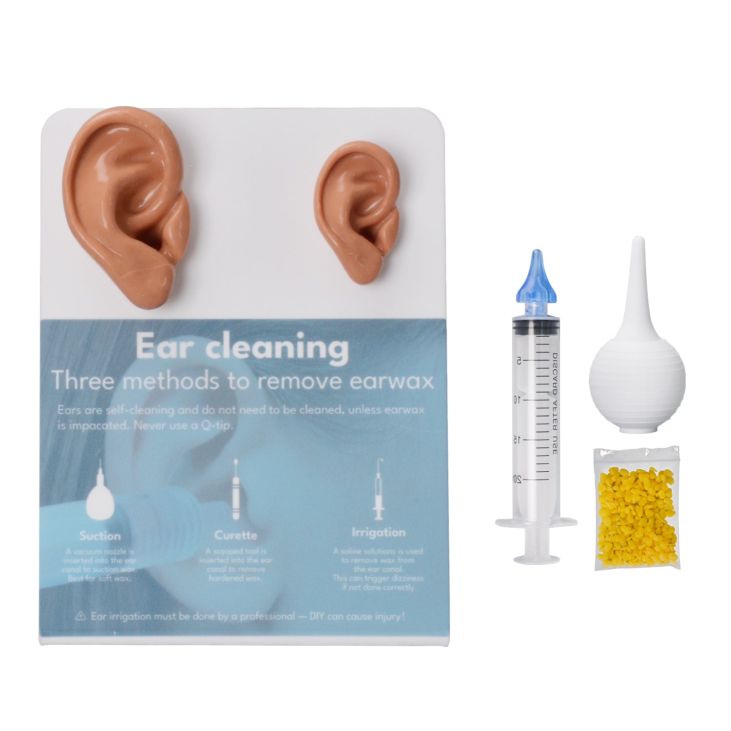 Adult & Pediatric Ear Irrigation & Cerumen Removal Training Kit