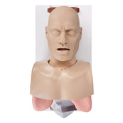 Advanced Adult Airway Management Manikin Trainer with Board