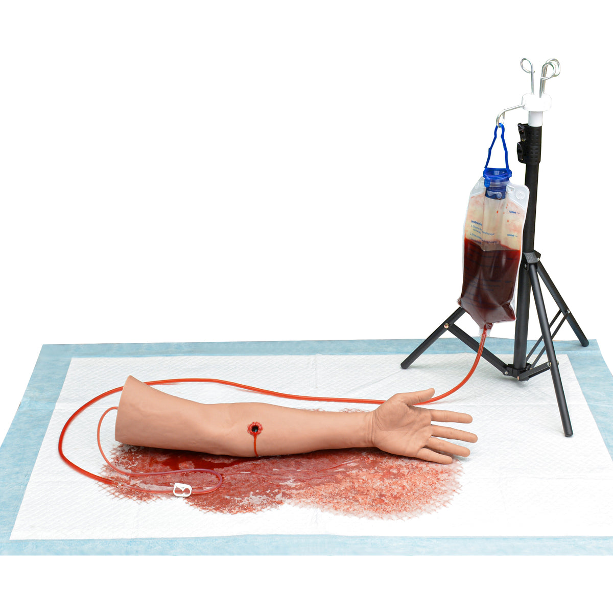 Arm Gunshot Wound Packing Trainer